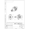 Габариты HPP-1,1/380-01/4,5