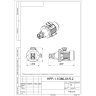 Габариты HPP-1,1/380-01/5,2