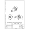 Габариты HPP-1,1/380-01/6