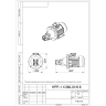 Габариты HPP-1,1/380-01/6,8